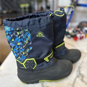 Boys Kamik Winter snow  boots